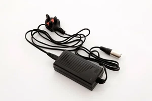 24v Battery Charger For Lithium Monarch Folding Mobility Scooters - Picture 1 of 3