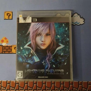 LIGHTNING RETURNS FINAL FANTASY XIII - PS3 Playstation 3 Ntsc Jap - Imagen 1 de 2