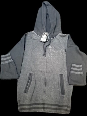 509 Varsity Moto de Nieve Snocross Cremallera Sudadera con Capucha - Gris Oscuro - 509-CLO-VAZ-Pequeña Foto 1 de 2