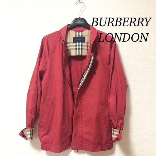 BURBERRY LONDON Blouson Europeo Taglia L Nova Check Autentico Uomo