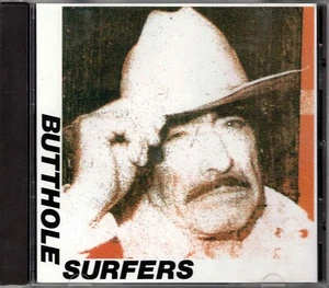 BUTTHOLE SURFERS - Rembrandt pussyhorse CDA - EUROPE Alternative Rock RARE!!! - Imagen 1 de 2