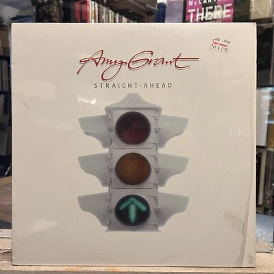 [ROCK/POP]~EXC LP~AMY GRANT~Straight Ahead~[1984~A&M~Issue]~UK IMPORT - Image 1 of 4