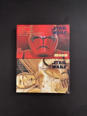 STAR WARS Pat McGrath Labs GALACTIC GOLD & DARK GALAXY Eyeshadow Palette Set - Image 1 of 4