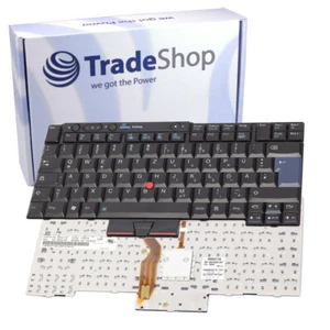 Original Laptop Tastatur QWERTZ Deutsch für Lenovo ThinkPad T410 T410i T410S - Bild 1 von 3