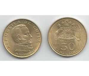 Collection of 24 Chile KM196(U) 50 Centesimos Coins ๐จ๐ฑ Free Shipping!!!! - Picture 1 of 1