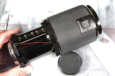 For Minolta 70-210mm f/4 Kino zoom film lens for MD mount tested - Image 1 of 3