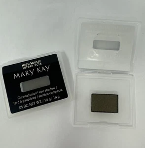 Lotto 2 ombretti Mary Kay ChromaFusion MOSS 107642 NUOVI - Foto 1 di 4
