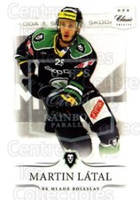 2014-15 Czech OFS Classic Rainbow #293 Martin Latal
