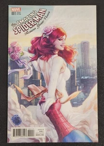 Amazing Spider-Man Renew Your Vows 1 Artgerm Stanley Lau Legacy Variant - Picture 1 of 1