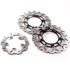 Front Rear Brake Disc Rotor Fit Yamaha Yzf R6 2005-2011/Yzf R1 2007-2014 2008