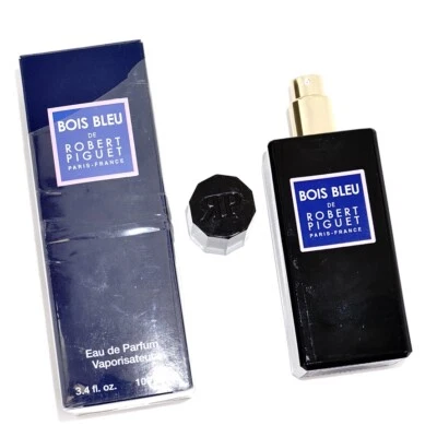 Robert Piguet Bois Bleu Eau De Parfum 3,4 OZ (Nuevo en Caja) *Raro* - Sello Roto Foto 1 de 3