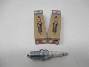 2 Champion 71G RC12YC Nickel Plus Spark Plugs Lawnmower Chainsaws - Picture 1 of 4