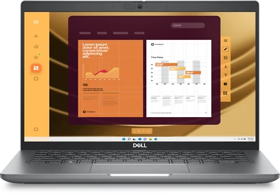 Dell Latitude 5450, 14" FHD IPS, Intel Ultra 5 135U, 256GB, 16GB, win 11 - Image 1 of 4