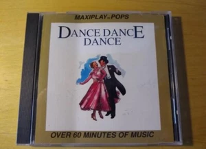 Dance Dance Dance (CD, 1990) Intersound Inc. Maxiplay Pops - Picture 1 of 2