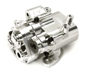 Alloggiamento cambio centrale Integy Traxxas scala TRX-4 e cingolato C27993SILVER - Foto 1 di 1