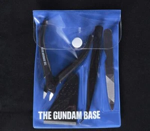 BANDAI SPIRITS Gundam Base Limited Model Kit Tool Set Nipper File Tweezers Japan - Picture 1 of 2