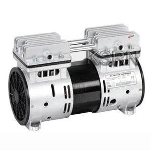 220V High Pressure Oilless Piston Compressor Pump Double-Cylinder 550W,8Bar - Picture 1 of 2