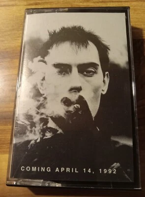 Peter Murphy Advance Promo Cassette. 1992. Excellent condition. Foto 1 de 3