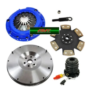 KIT EMBRAGUE PSI STAGE 4+ESCLAVO+VOLANTE CROMADO para 95-01 MAZDA B2300 B2500 - Imagen 1 de 7