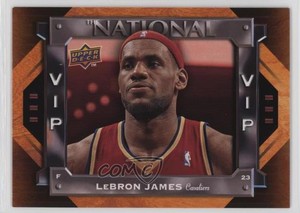 2009 Upper Deck National Convention VIP LeBron James #VIP-3