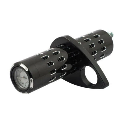 Ölkühler Coolpressure mit Öldruckmesser, Schwarz, f. Harley-Davidson - Bild 1 von 2