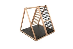 CLIFF FLEX Black Edition - Klettergerüst, Montessori Kindermöbel, Pikler Dreieck - Bild 1 von 6