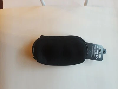 3 piezas. Estuche para gafas Foster Grant - accesorio esencial suave, negro con cremallera Foto 1 de 4