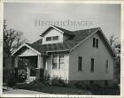 1935 Press Photo Miss Corinna Loring's House Where Her Body Was Found