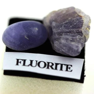 Fluorite + Crystal Fluorine. Burma - Picture 1 of 1