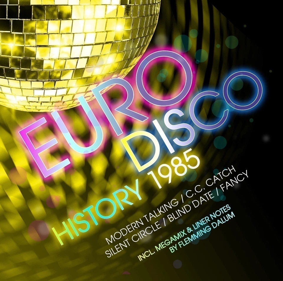 CD Euro Disco History 1985 von Various Artists 2CDs - Bild 1 von 1