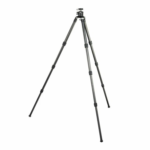 Vortex Optics Radian Carbon Fiber Tripod With Ball Head - Black (TR-RADB) NEW! - Image 1 of 1