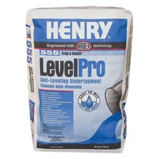 UPC 081833000276 product image for Henry 555 Level Pro 40 lb. Self-Leveling Underlayment easy To Use Cement Based | upcitemdb.com
