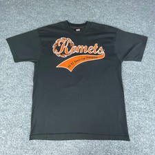 Vintage Fort Wayne Komets Shirt Men XL Turner Cup 1992 1993 ECHL Single Stitch