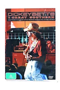 Dickey Betts & Great Southern-Back Where It A... (DVD) - Picture 1 of 2