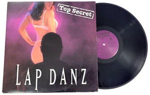 LAP DANZ - TOP SECRET - HIP HOP LP - Foto 1 di 2