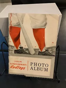 1957 SELTENES SOHIO Cincinnati Reds Fotoalbum MLB #81 - Bild 1 von 13
