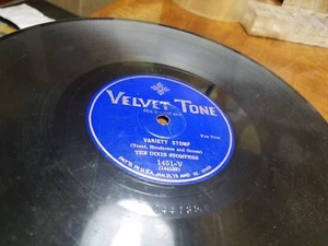 78RPM Velvet Tone Fletcher Henderson Dixie Stompers - Variety / St. Louis, V VG - Picture 1 of 7