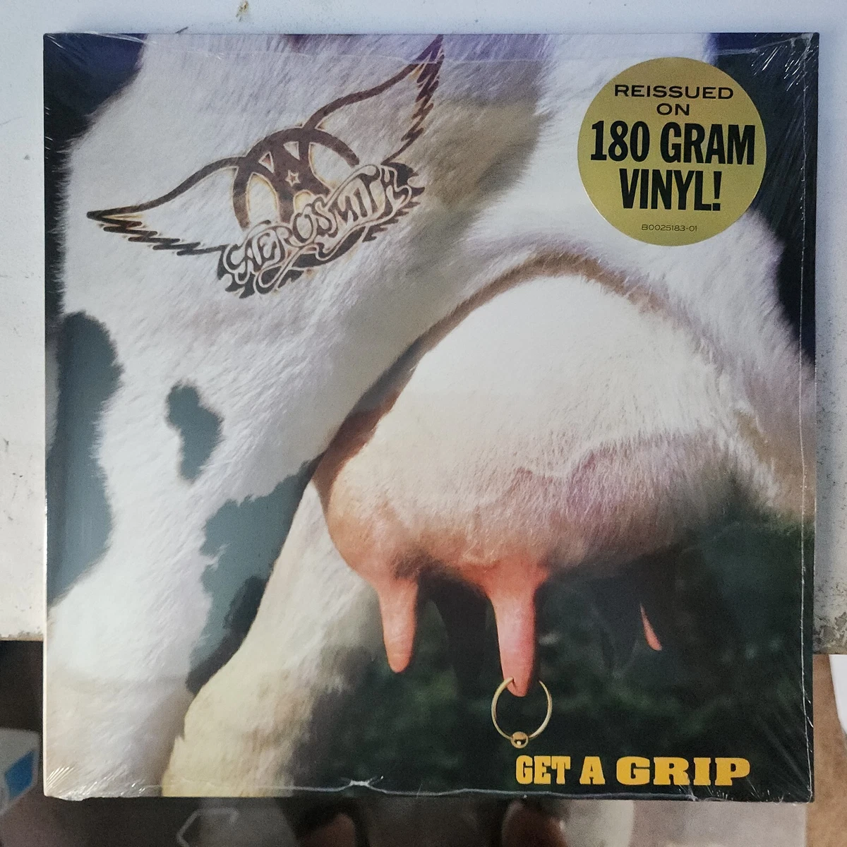Preços baixos em Aerosmith Get a Grip em Discos de vinil | eBay
