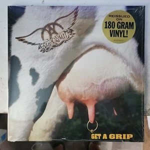 Aerosmith - Get A Grip 180 gram Vinyl LP Reissue SEALED!! - Picture 1 of 4