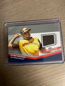 2020 Topps Update Manny Machado Baltimore Orioles All Star Stitches Card Relic - Picture 1 of 1
