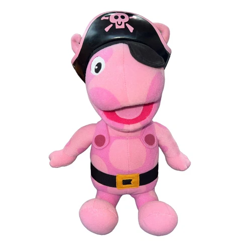 Uniqua Plush The Backyardigans Sing & Explore Talking Pirate Fisher Price 2005 Cover