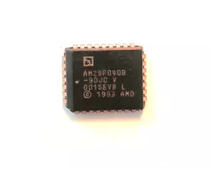 AM29F040B 90nS 512Kbx8 Flash memory PLCC-32 AMD genuine part x1 pcs - Bild 1 von 1