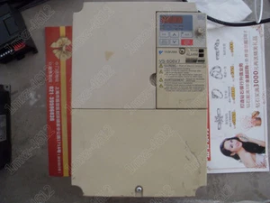 1pc used Yasukawa Inverter V7 CIMR-V7BC25P5 5.5KW 220V #t8 - Picture 1 of 3