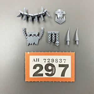 KILLA KAN ACCESSORIES WARHAMMER 40K ORKS GROTS KANZ KANS CONVERSION GUBBINZ - Picture 1 of 1