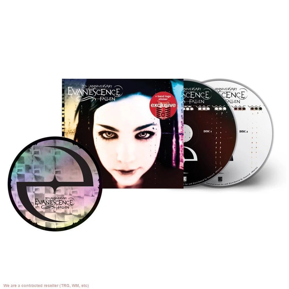 Evanescence - Fallen (Target Exclusive, CD) [20th Anniversary Deluxe Edition] - Image 1 of 1
