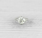3.80 Ct White Round Cut Vintage Engagement Ring In 925 Sterling Silver