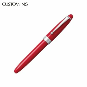 Pilot Namiki Custom NS Fountain Pen Red Broad Nib FKNS-1MR-RB - Picture 1 of 3