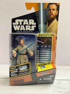 Hasbro Star Wars Saga Legends Obi-Wan Kenobi SL12 Actionfigur 2011 Neu - Bild 1 von 4