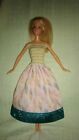 Barbie Puppen Kleid Pfauen Federn Glitzer Prinzessin Ballkleid K01 Dress
