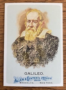 2010 Topps Allen Ginter GALILEO #116 astronomo - Foto 1 di 1